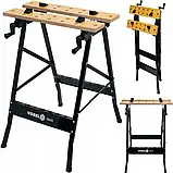 Столик монтажний розкладний VOREL 29420 560X 100X 18 мм., фото 2