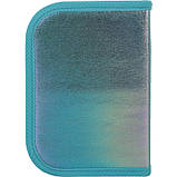 Пенал з наповненням Kite Shiny K22-622H-7, 1 відділення, 2 відвороти, фото 5