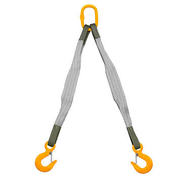 Стропи текстильні двовітові типу 2СТ