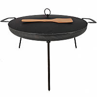 Сковорода дискова 52 см із кришкою