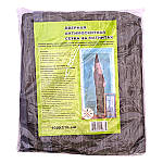 Антимоскітна сітка штора на двері проти комах Magic Mesh 100х210см магнітне кріплення коричневий, фото 4