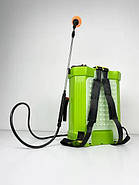 Акумуляторний обприскувач садовий TIREX TRES16L-12AP, 16 л., фото 4