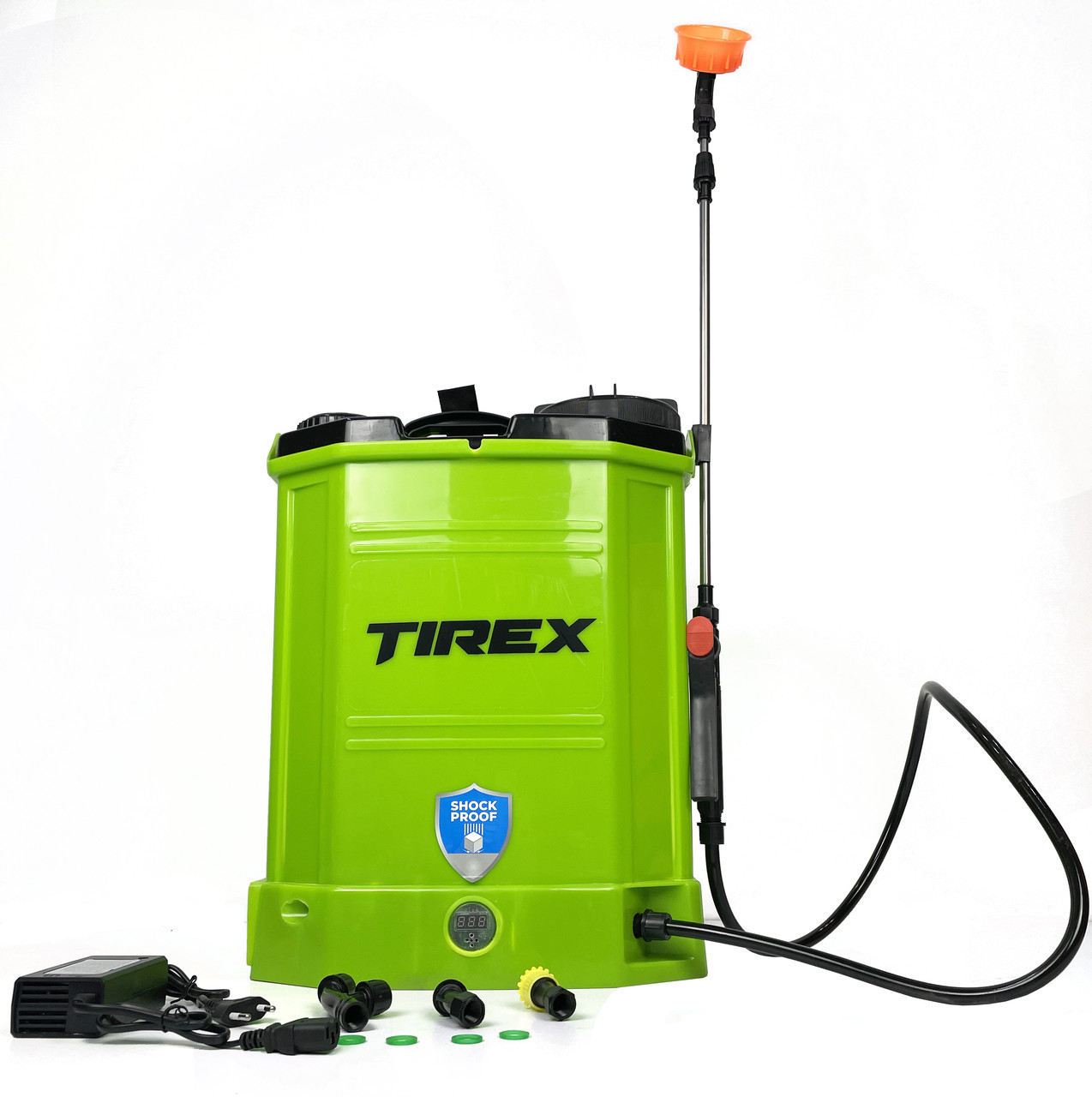 Акумуляторний обприскувач садовий TIREX TRES16L-12AP, 16 л., фото 1