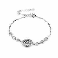 Срібний браслет Дерево Желаний