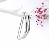 Срібні сережки Сен-Тропе, фото 4