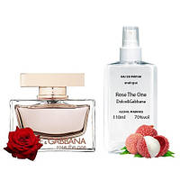 Dolce Gabbana Rose The One Парфюмированная вода 110 ml Духи Дольче Габбана Роуз Зе Ван D&G 110 мл Женский