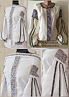 Заготовка для вишивки Сорочка вишиванка жіноча БЖд-006 Кароліна Вишиванка