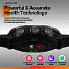 Смарт-годинник Zeblaze ARES 3 Black (розмова, тонометр, пульсоксиметр), фото 10