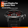 Смарт-годинник Zeblaze ARES 3 Black (розмова, тонометр, пульсоксиметр), фото 4