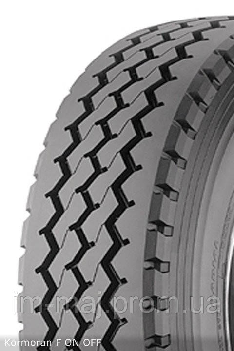 Вантажні шини на кермову вісь 295/80 R22,5 Kormoran F on/off