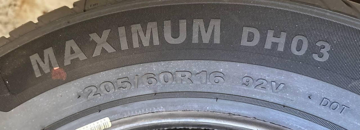Шини легкові 205/60 R16 92V Doublestar Maximum DH03 літні, фото 3