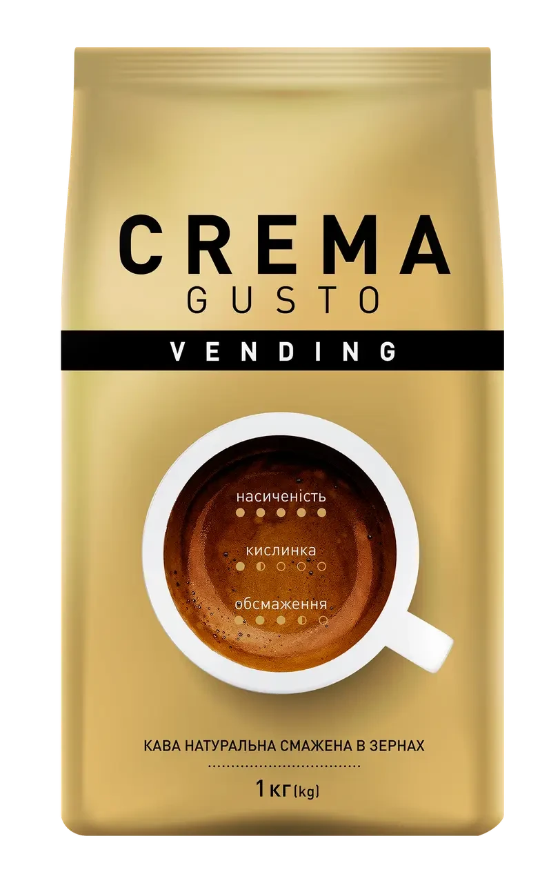 Кава в зернах Ambassador Crema Gusto 1кг