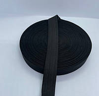 Резинка черная. Ширина -4 см (25 м).