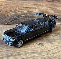 Дитяча металева машинка лімузин Range Rover Рендж Ровер Металева моделька Автопром