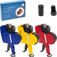 Этикет-пістолет 689 2 строчки купити дешево оптом в інтернет-магазині