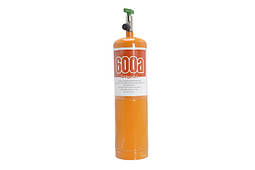 Фреон R-600a, 420 г (з клапаном і краном)