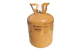 Фреон R-600a, 6.5 кг (з клапаном і краном), Whicepart