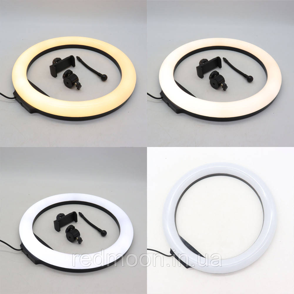 Кольцевая LED лампа 30 см, питание от USB, S31 + Держатель / Светодиодное  кольцо для селфи и блогеров (ID#1774107779), цена: 308 ?, купить на Prom.ua