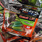 Snack 1.5" (40 мм) 8 шт. Силікон Select 085, фото 3