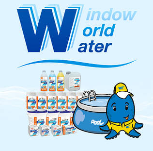 Хімія для басейну Water World Window (Україна)
