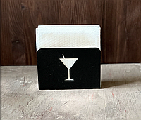Підставка для серветок Cocktail Black