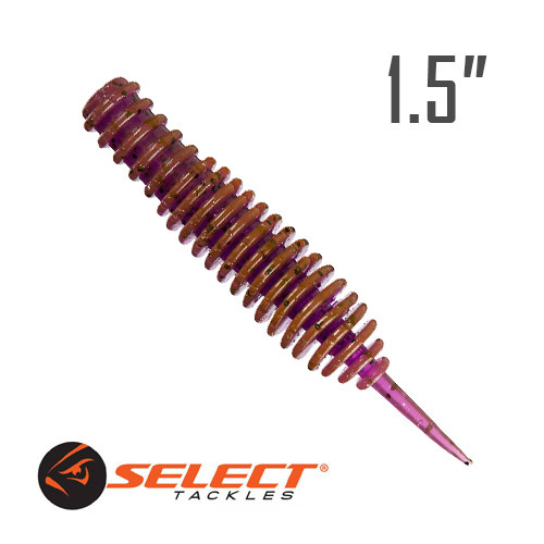 Snack 1.5" (40 мм) 8 шт. Силікон Select 888, фото 1