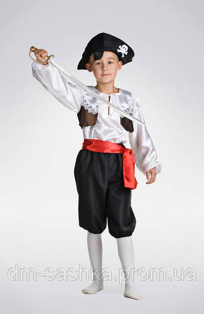 Детский карнавальный костюм Пират - фото 1 - id-p10361272