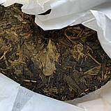 Підкопчений льон пуер Menghai Bulang 2020 року 357 г, фото 4