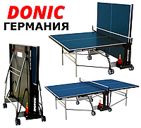 Теннисный стол Donic Indoor Roller 800 для помещений. Настольный теннис