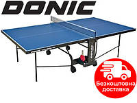 Теннисный стол Donic Indoor Roller 600 для помещений. Настольный теннис