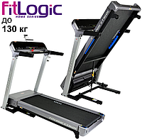 Беговая дорожка для дома FitLogic ET1601 До 130 кг / Складная електрическая