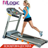 Беговая дорожка для дома FitLogic T15 До 120 кг / Складная електрическая