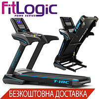 Беговая дорожка для дома FitLogic T18C / Складная електрическая