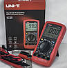 Мультиметр цифровий автомобільний Uni-T UT105(Орігинал), фото 2