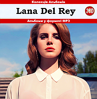 LANA DEL RAY, MP3, 2 диска