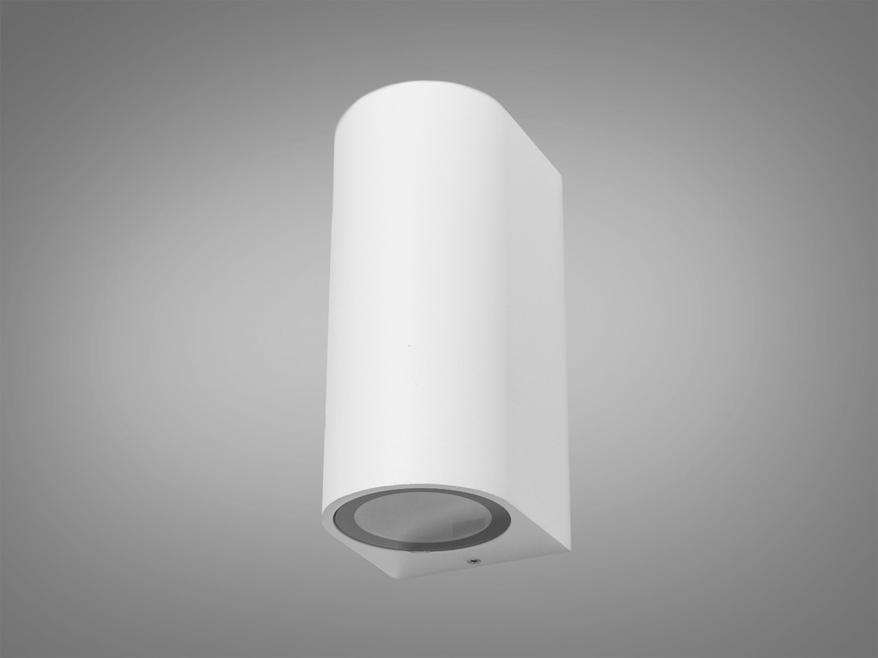 Сучасний фасадний світильник колір Білий 2 лампы GU10 max 50W Ват Diasha DF-8004WH