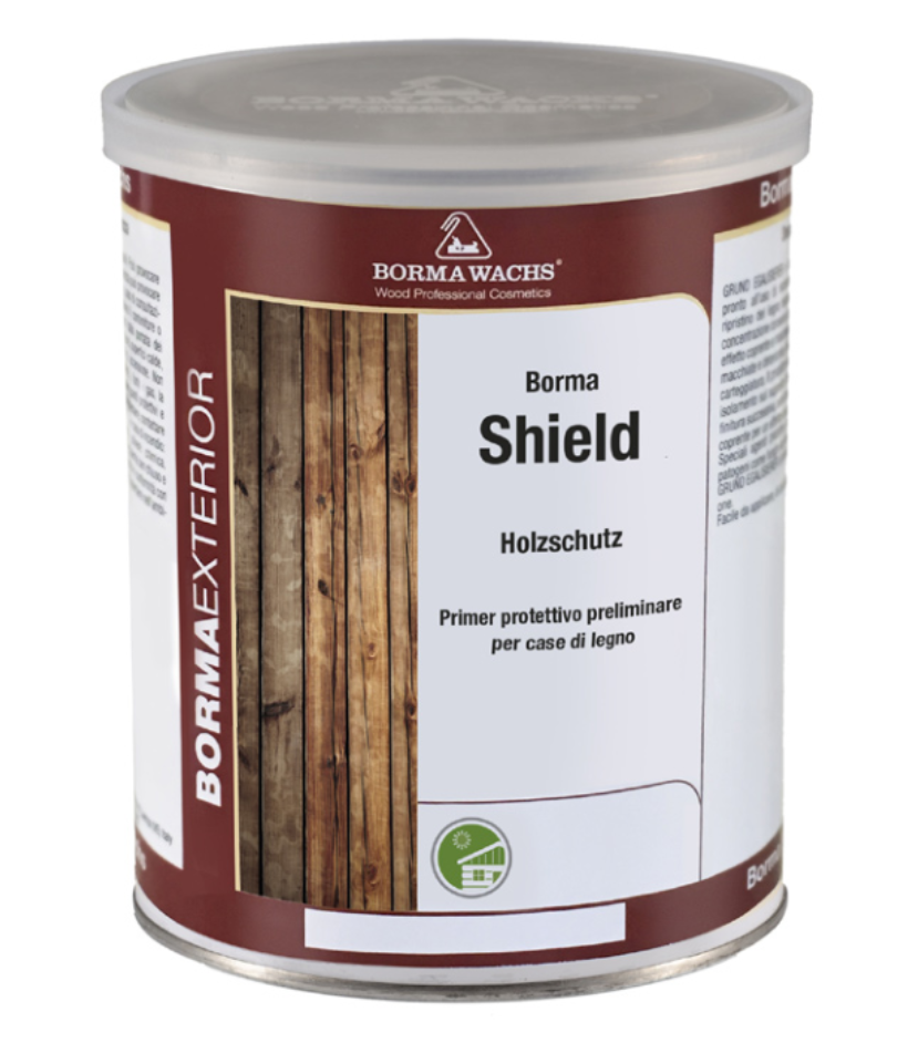 Антисептик BORMA SHIELD для зовнішніх робіт, Borma Wachs