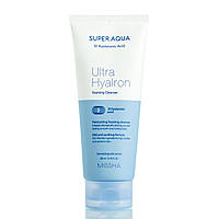 Зволожуюча пінка для очищення обличчя Missha Super Aqua Ultra Hyalron Foaming Cleanser, 200мл