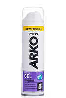 Arko Men Shaving Gel Sensetive гель для бритья чувствительной кожи 200 мл