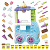 Набір для ліплення Play-Doh Kitchen Creations Фургон Морозивна Фантазія Великий трак візок-магагазин (F1039), фото 3