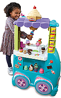 Набор для лепки Play-Doh Kitchen Creations Фургон Морозивная Фантазия Большой трак тележка-магазин