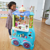 Набір для ліплення Play-Doh Kitchen Creations Фургон Морозивна Фантазія Великий трак візок-магагазин (F1039), фото 6