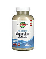 Магний с высокой абсорбцией, полностью хелатный, Magnesium Ghelated 270 таблеток