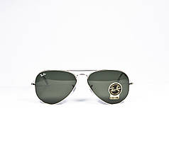 Окуляри сонцезахисні унісекс Ray Ban RB3025 Grey Green