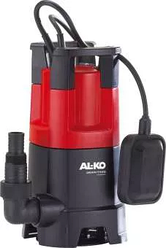 Заглибний насос для брудної води AL-KO Drain 7500 : 450 Вт, 10м кабелю, висота подачі 6 м, 7500 л/год