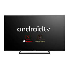 Телевізор 43 LIBERTON LTV-43U01AT Smart (Bluetooth пульт, керував. голосом, ОФІЦИАЛЬНИЙ Android 11.0)