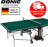 Теннисный стол Donic Outdoor Roller 800-5 Всепогодный. Германия. Настольный теннис