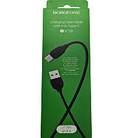 Кабель Borofone BX19 USB / TypeC 1,0 m., 3.0A, black