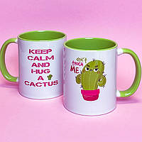 Чашка керамическая "Cactus"