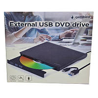 Привод наружный DVD+/-RW Gembird DVD-USB-03 USB3.1+Type-C